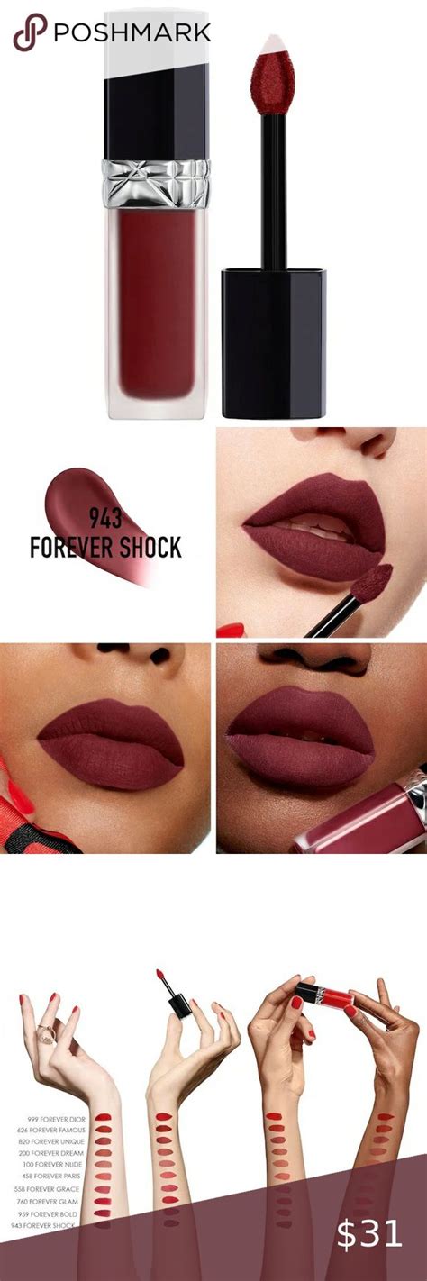 dior forever shock|Dior lipstick.